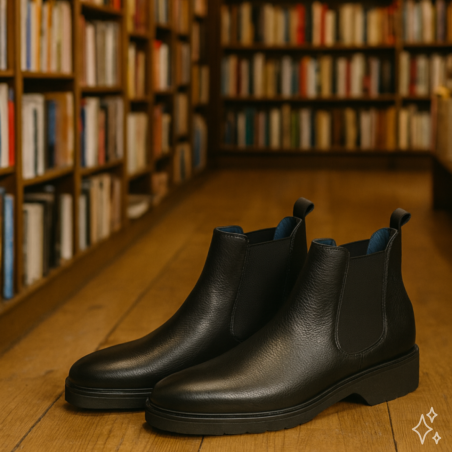 MICRO 4603 Noir, Chelsea boots Brett & Sons