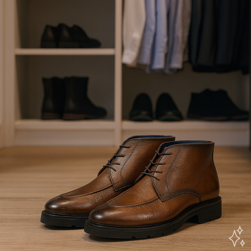 MICRO 4605 Marron, Boots Brett & Sons