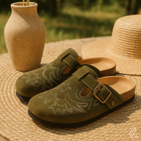 BAHIA Kaki, Sabots Mexicana