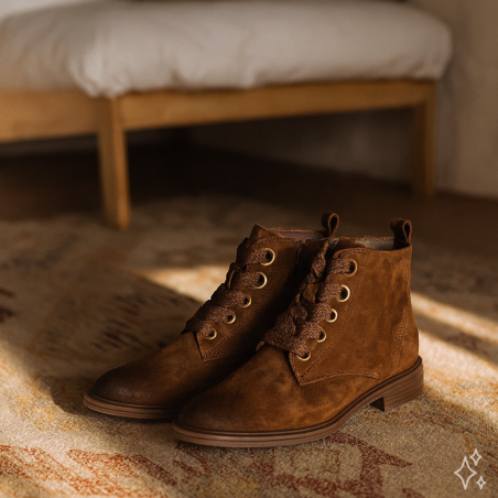 FEUTRE Cognac, Boots Fugitive