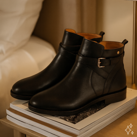 PUERTOLLANO 8869 Noir, Bottines Pikolinos