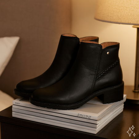 MEDINA 8871 Noir, Bottines Pikolinos