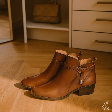 DAROCA 8901 Camel, Bottines Pikolinos