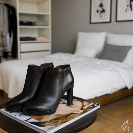 10980 Noir, Bottines NeroGiardini