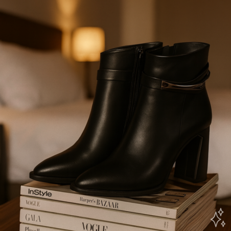 VANDEUIL Noir, Bottines Métamorf'Ose