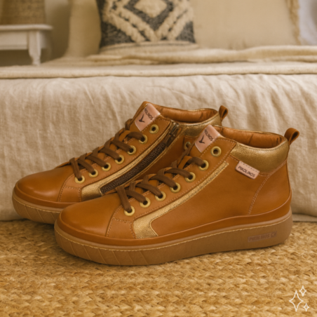 LANZAROTE 8692 Camel, Boots Pikolinos