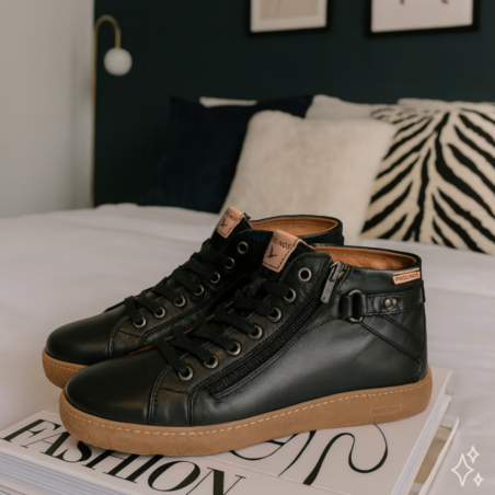 LANZAROTE 8868 Noir, Boots Pikolinos