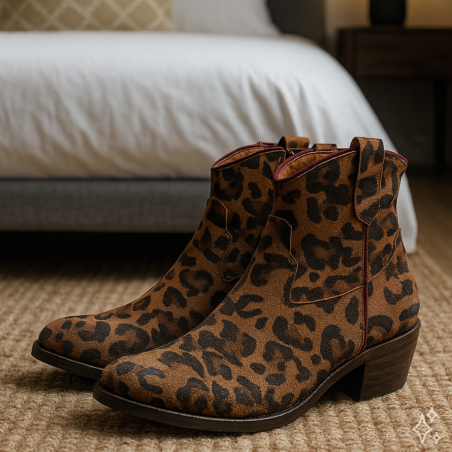 9515 Léopard, Santiags  Mat 20