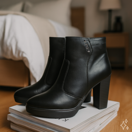 13810 Noir, Bottines NeroGiardini