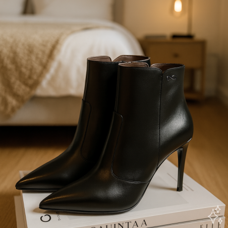 10844 Noir, Bottines NeroGiardini