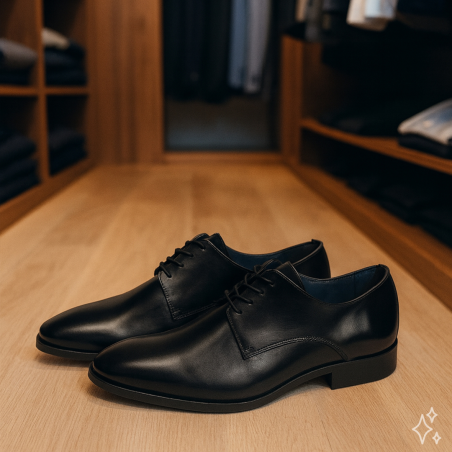 FIX 3952 Noir, Chaussures de Ville Brett & Sons