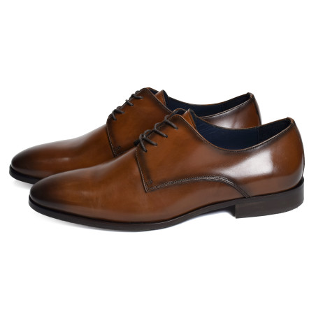 FIX 3952 Cognac, Chaussures de Ville Brett & Sons