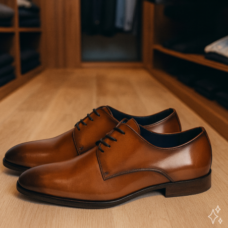 FIX 3952 Cognac, Chaussures de Ville Brett & Sons