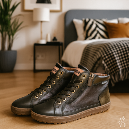 LAGOS 8772 Kaki, Boots Pikolinos