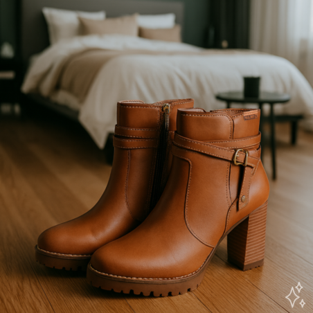 CONNELLY 8806 Camel, Bottines Pikolinos