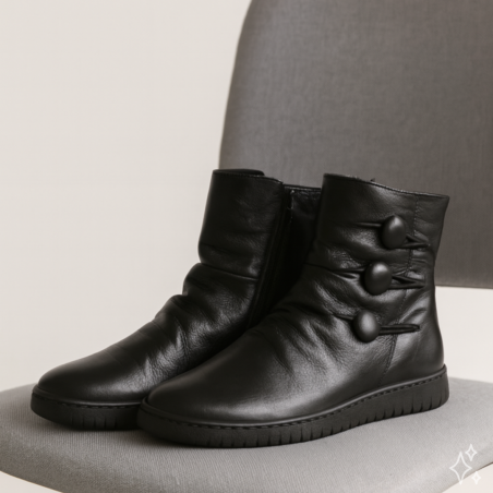 FELIN Noir, Bottines Madory