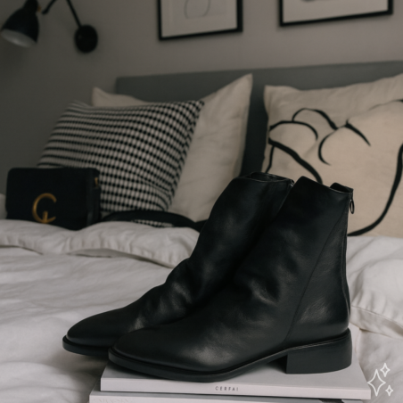 M558M7 Noir, Bottines Mimmu