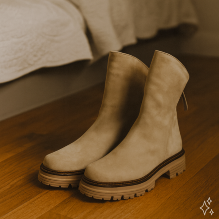 3270 Beige, Boots Mat 20