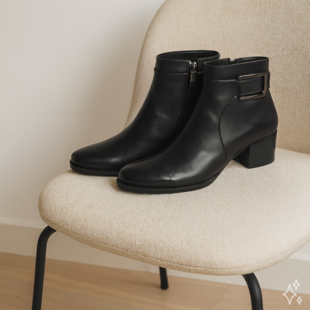 JOLENE 27 Noir, Bottines Regarde le Ciel