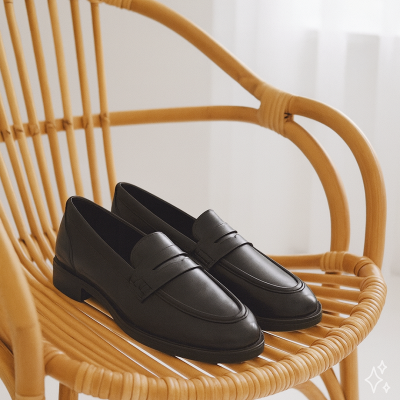 D JAYLON 2B Noir, Mocassins Geox