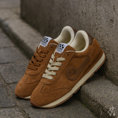 CITY RUN JOGGER Marron, Sneakers basses No Name