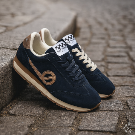 CITY RUN JOGGER Marine, Sneakers basses No Name