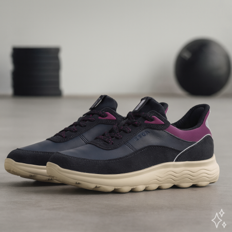 D SPHERICA PLUS B Marine, Slip-On Geox