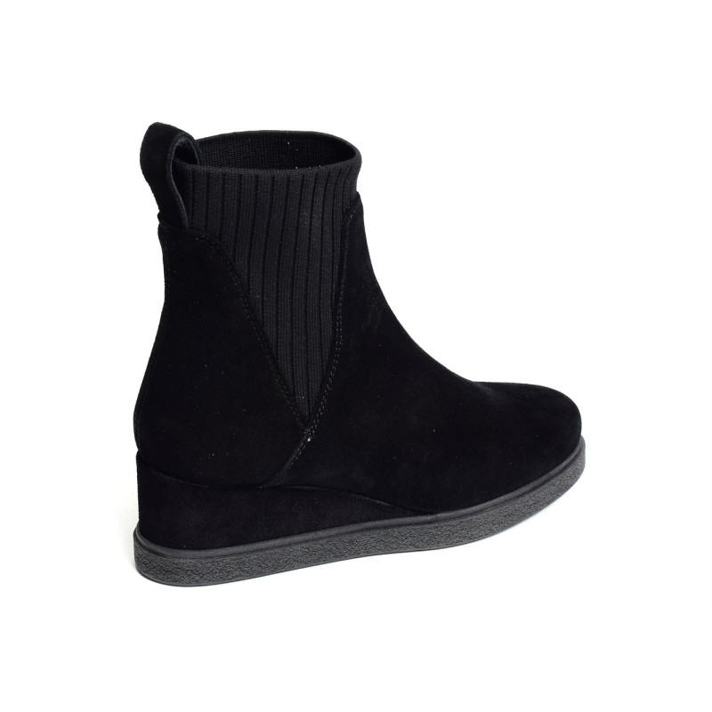 JUALO Noir, Bottines Unisa