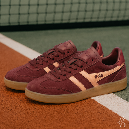 VIPER W Prune, Sneakers basses Gola