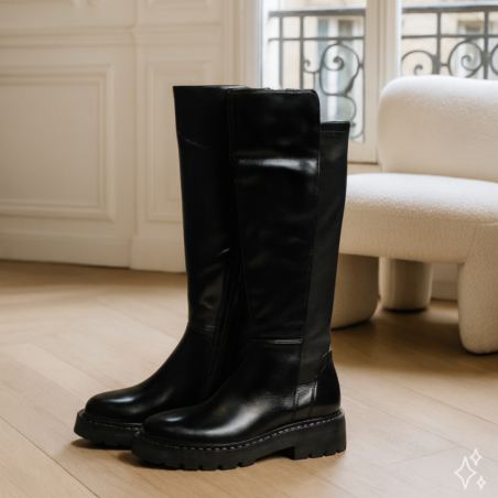 L88306 Noir, Bottes MJUS