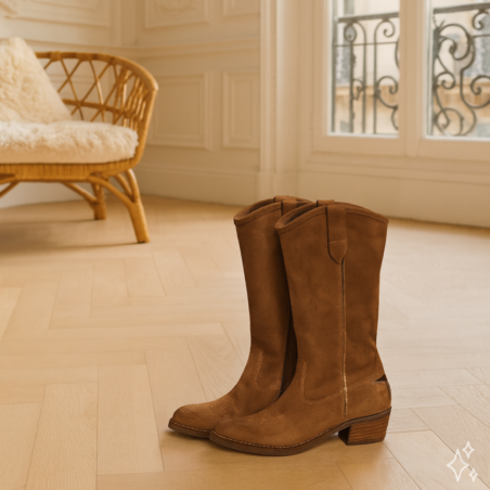 APOLON Taupe, Santiags  MKD