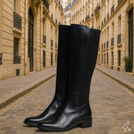 TESSY 04 Noir, Cuissardes Regarde le Ciel