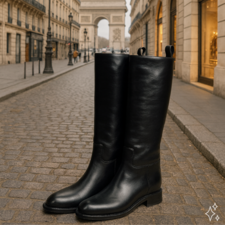 M256M1 Noir, Bottes Mimmu