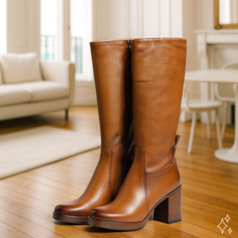 P96321 Camel, Bottes MJUS