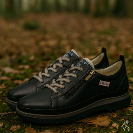 VIGO 6979 Noir, Derbies Pikolinos