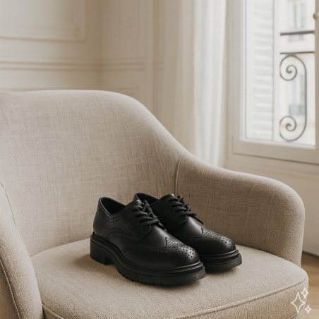 ORINOCO3 DERBY Noir, Derbies Clarks