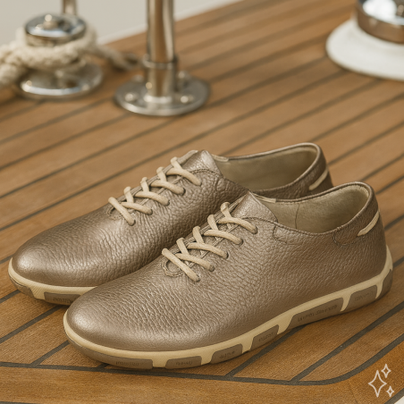 JAZARU Bronze, Sneakers basses TBS