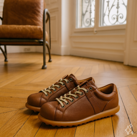 PELOTAS ARIEL HELL Marron, Baskets & Sneakers Camper