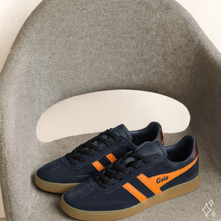 VIPER Marine Orange, Sneakers basses Gola