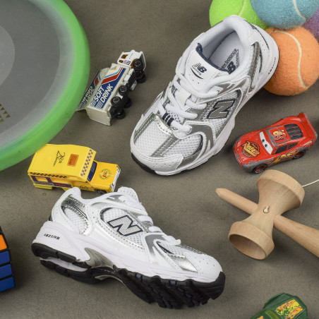 IZ530 Blanc Marine, Baskets running New Balance