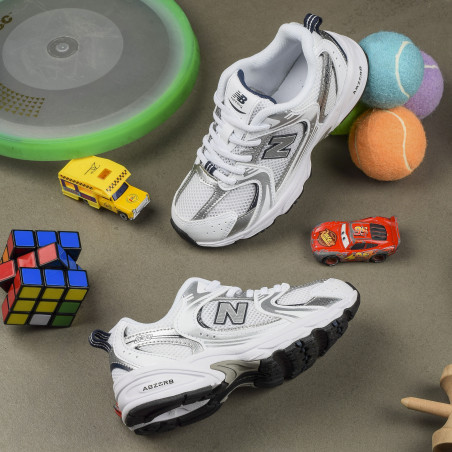 PZ530 Blanc Marine, Baskets running New Balance