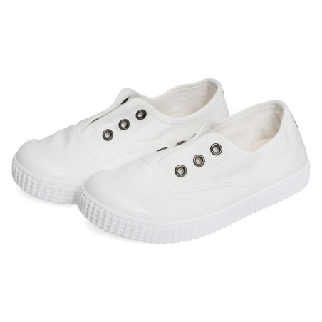 106627 Blanc, Slip-On Victoria