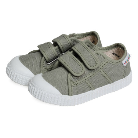 136606 Kaki, Chaussures basses Victoria