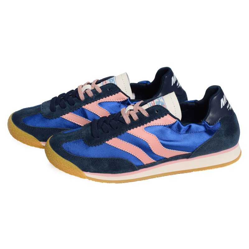 PURE W Bleu, Sneakers basses MRP Star