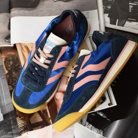 PURE W Bleu, Sneakers basses MRP Star