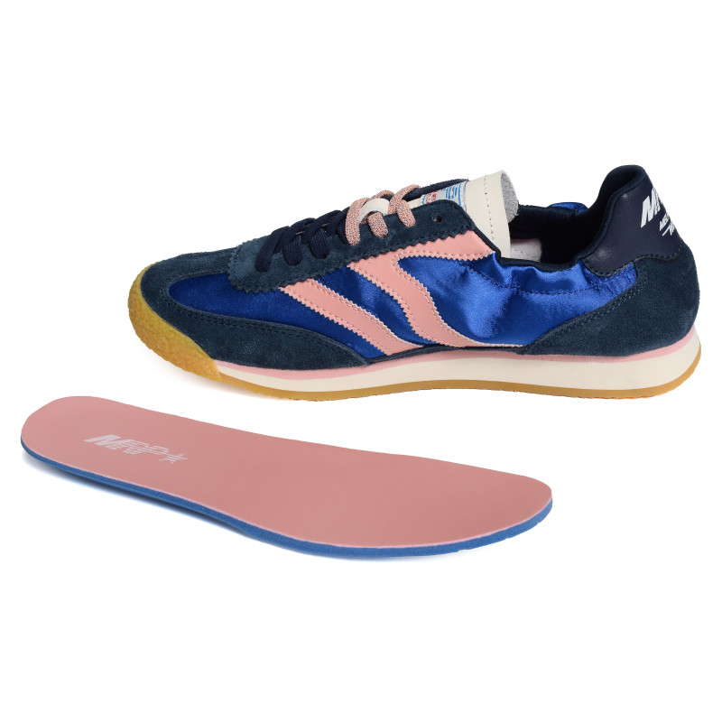 PURE W Bleu, Sneakers basses MRP Star