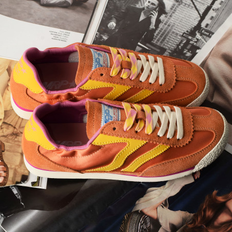 PURE W Brique, Sneakers basses MRP Star