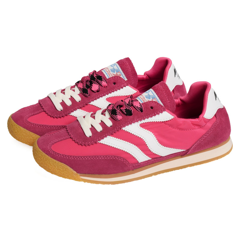 PURE W Fuchsia, Sneakers basses MRP Star