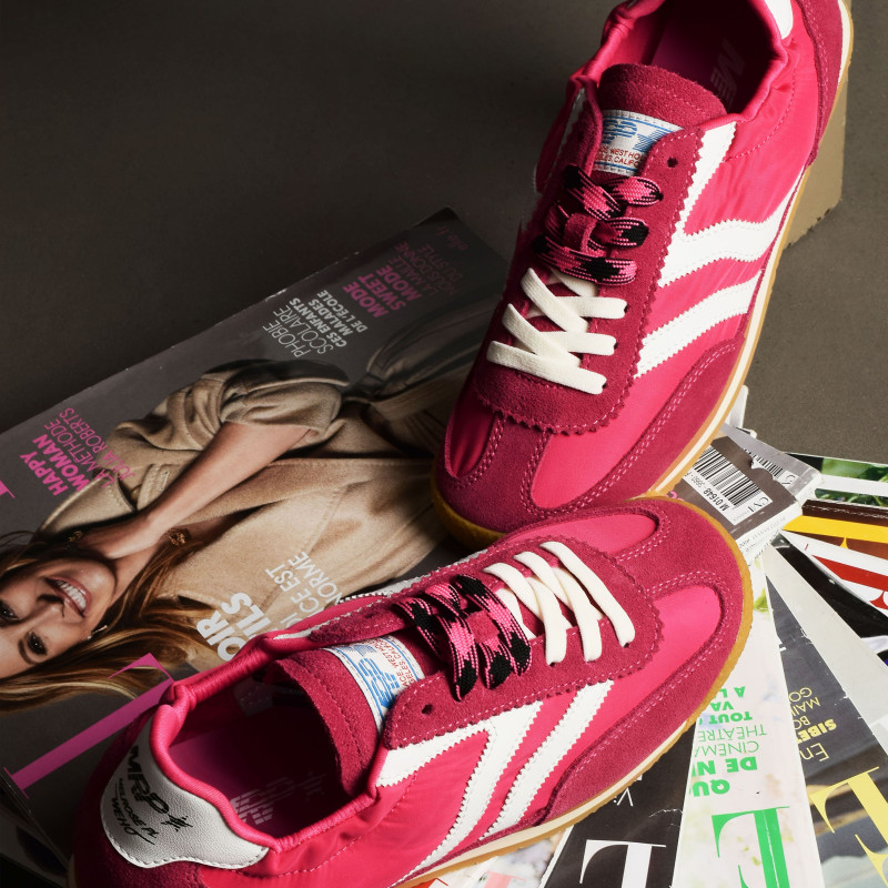 PURE W Fuchsia, Sneakers basses MRP Star