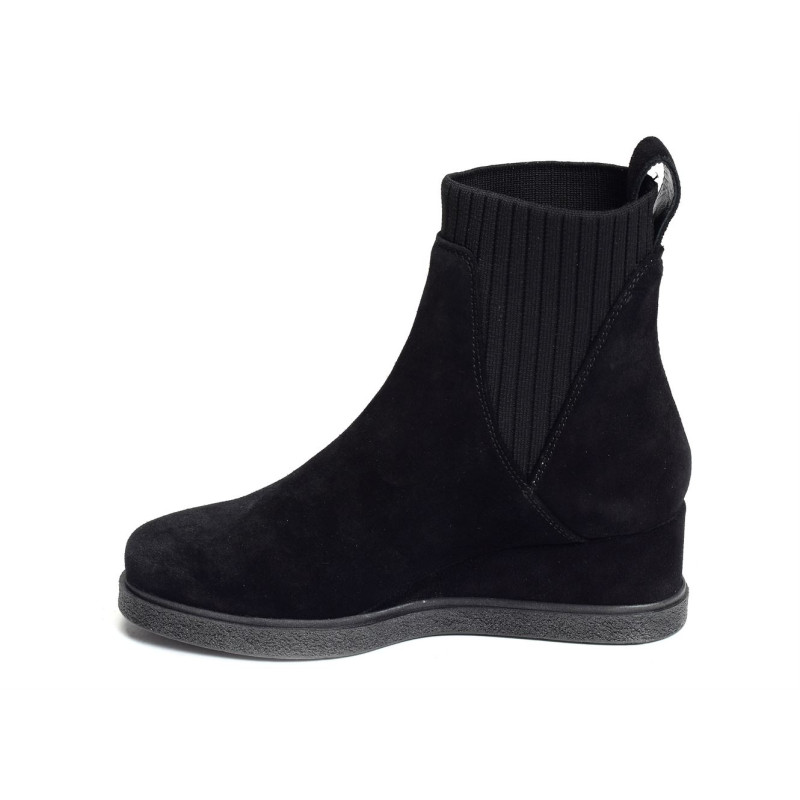 JUALO Noir, Bottines Unisa